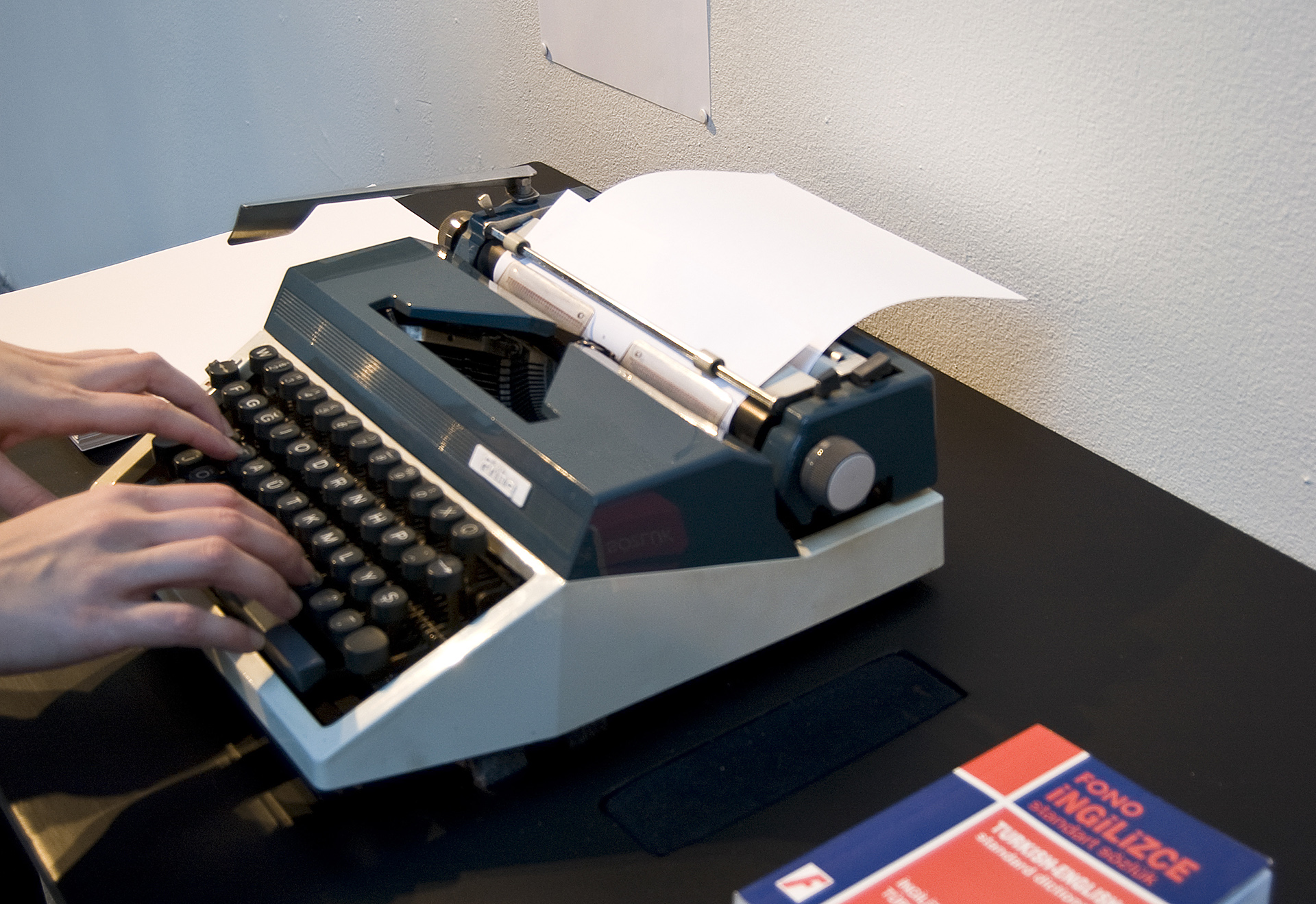 typewriter